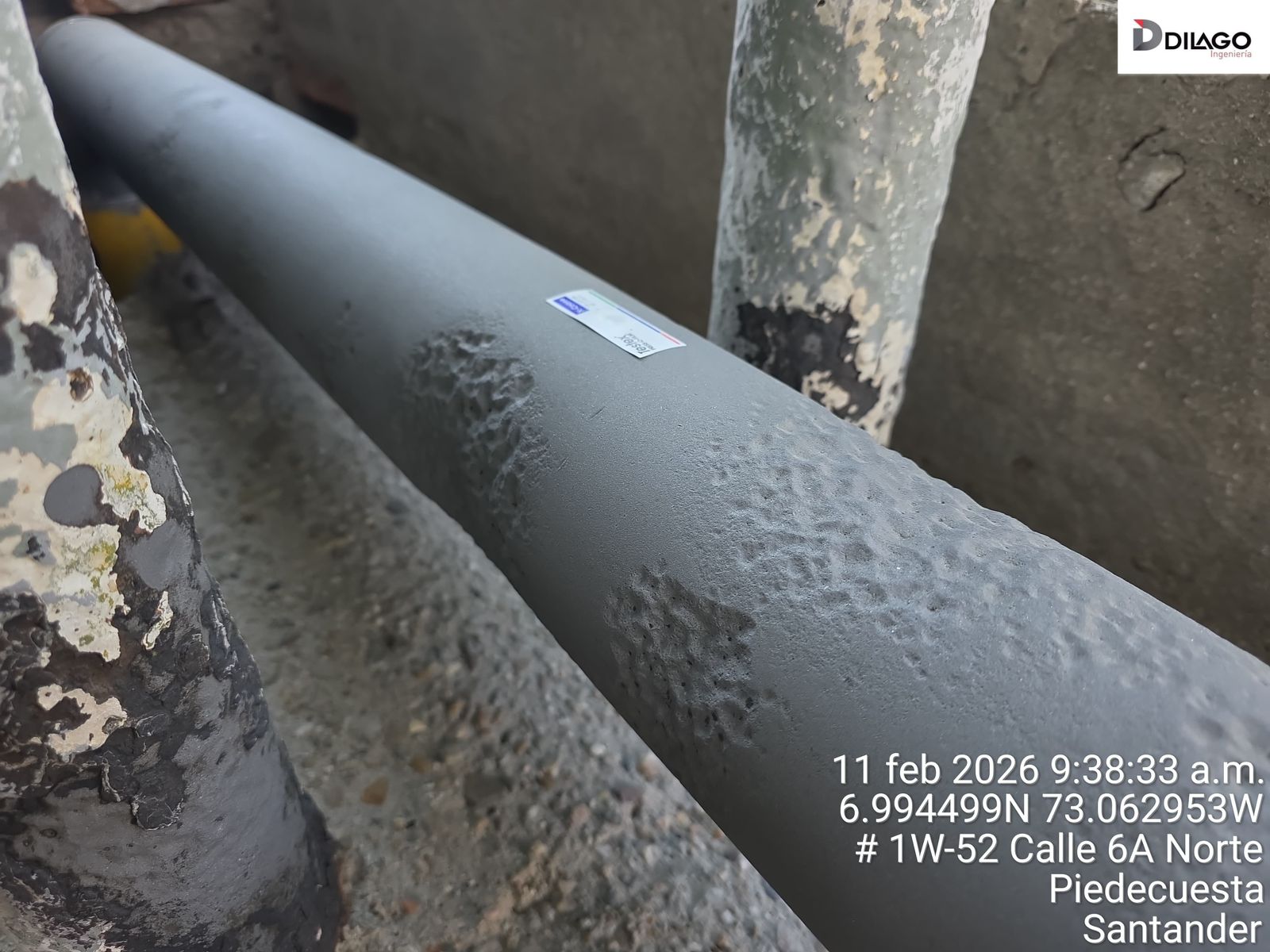 IMAGEN: Refuerzo no metálico FRP 1