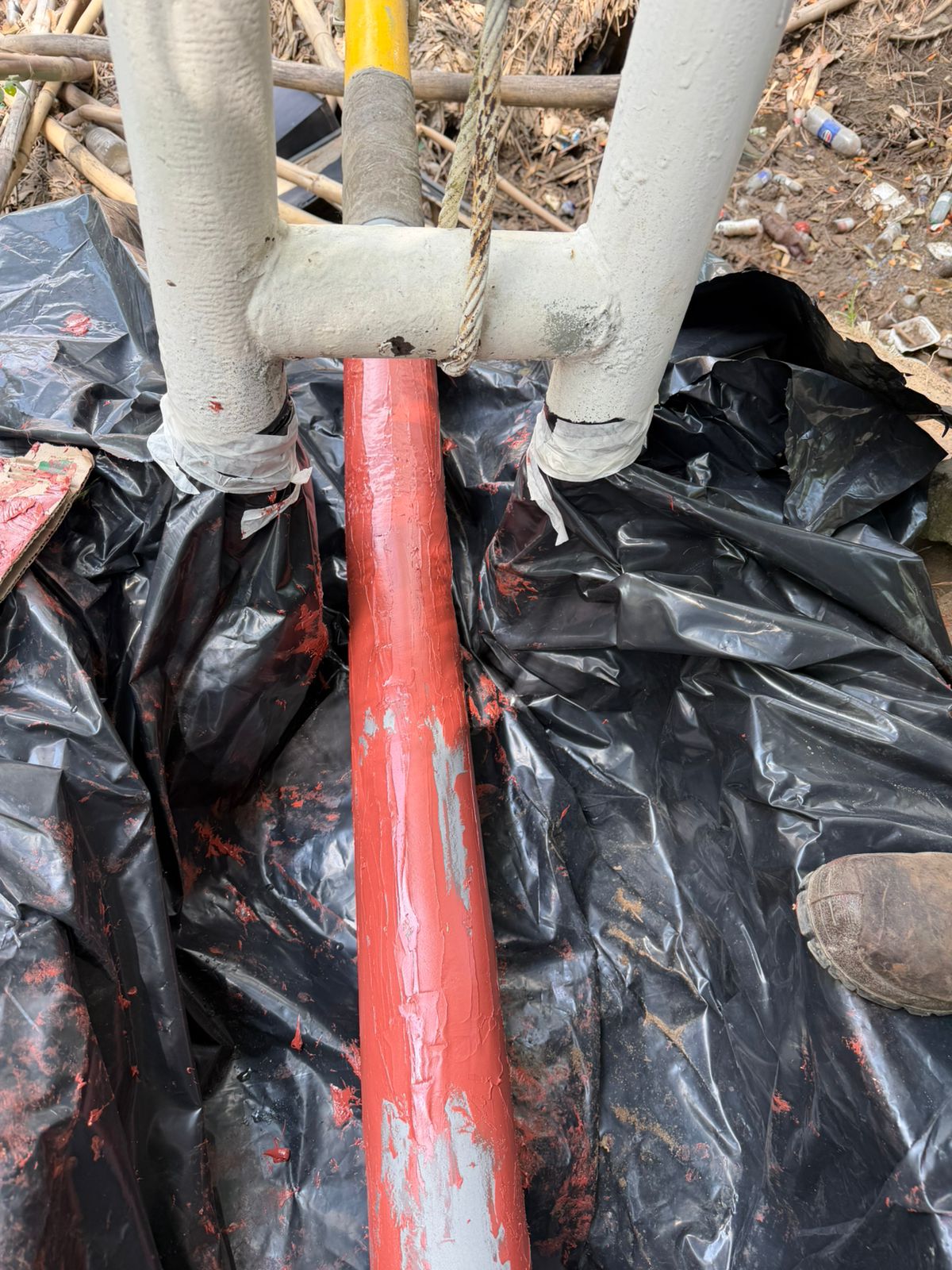 IMAGEN: Refuerzo no metálico FRP 2