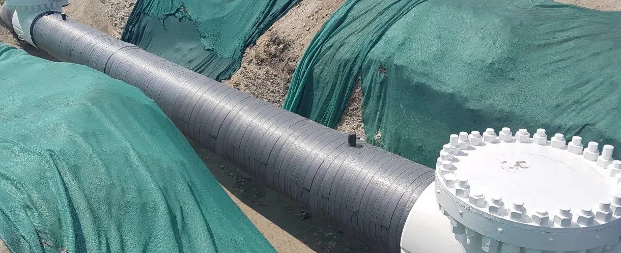 IMAGEN: Recubrimiento de protección a la corrosión Polyguard